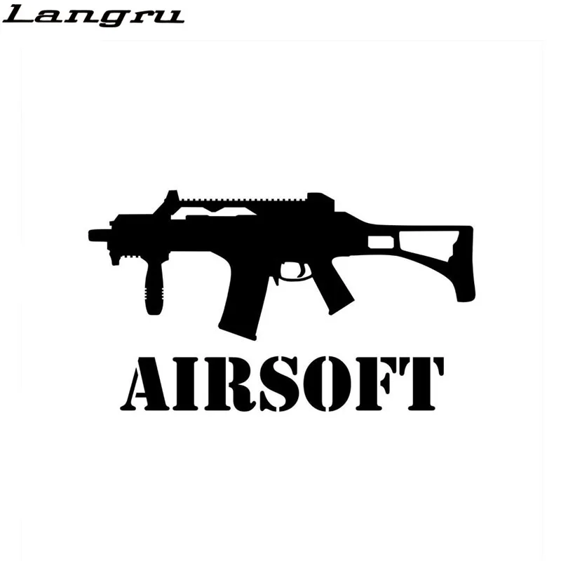Langru новый дизайн страйкбола высокое качество виниловые автомобильные наклейки и