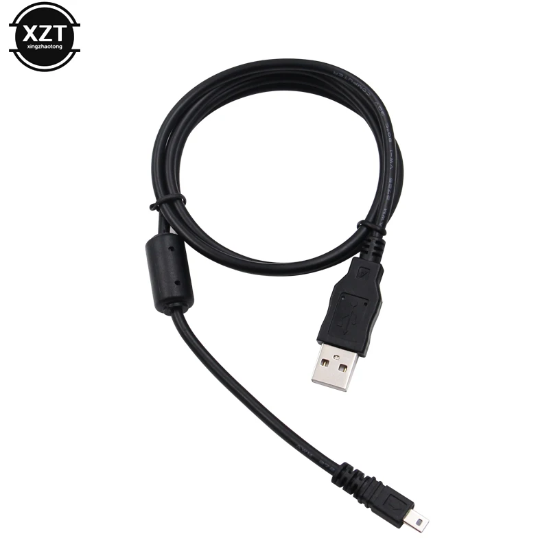 Фото USB-кабель для передачи данных для камеры, кабель для передачи данных и синхронизации данных, провод 8pin для Nikon, Olympus, Fuji, Sony, MP3, лидер продаж №1