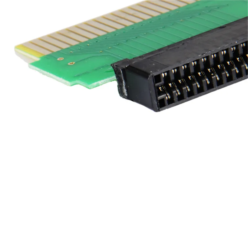 2 шт./лот для Famicom FC 60 Pin to NES 72 адаптер преобразователь PCBA с установленным чипом CIC