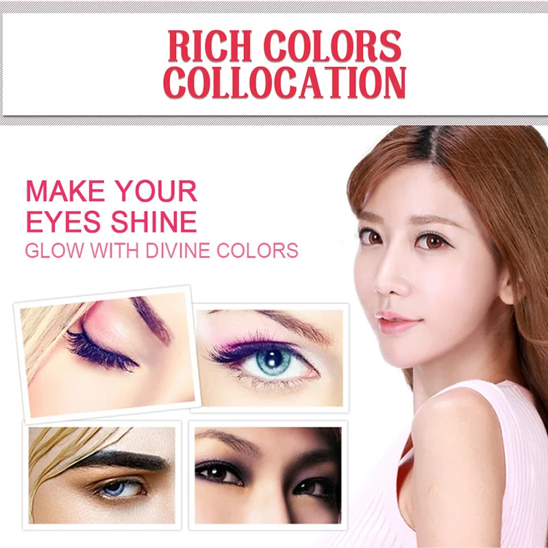 BIOAQUA Highlighter Eyeshadow Makeup Powder Pen Lasting Color Waterproof Eye Shadow |