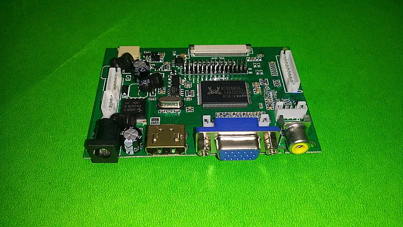INNOLUX 7 0 &quotдюймовый Raspberry Pi ЖК экран TFT монитор AT070TN92 с набором HDMI VGA вход драйвер