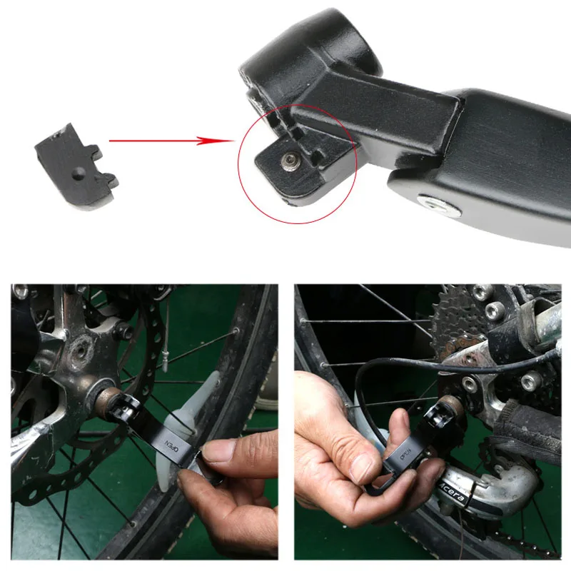 Велосипедная подставка Quick Release велосипедная ножка горный велосипед 26/27 5/29 дюйма