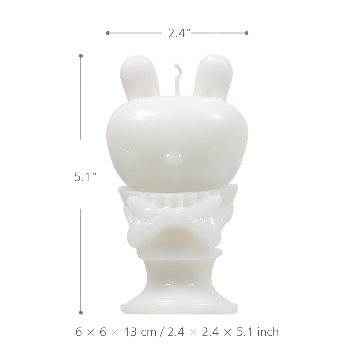 Tooarts свеча домашний декор ароматические свечи Арома Свеча белый кролик Tomfeel