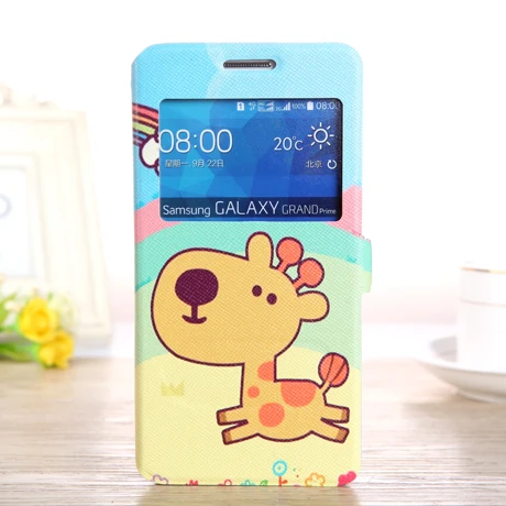 Чехол с рисунком из искусственной кожи 5,0 для samsung Galaxy Grand Prime, чехол для samsung Galaxy Grand Prime G530 G530H, чехол для мобильного телефона - Цвет: Style 5