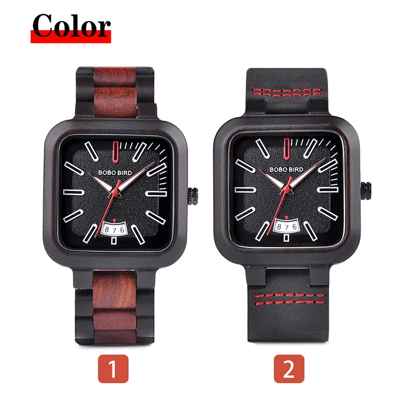 Reloj mujer, бренд, BOBO BIRD, натуральная кожа, деревянный, для мужчин и женщин, отображение даты, кварцевые наручные часы, принимаем дропшиппинг