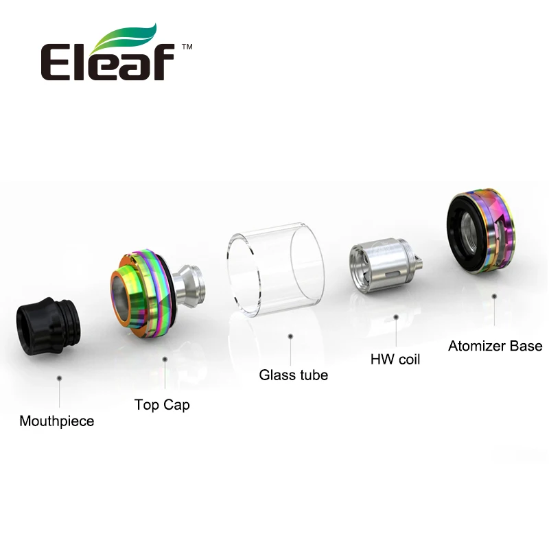 Новый оригинальный Eleaf TESSERA с Элло TS 150 Вт Mod 3400 мАч Tessera Батарея 2 мл/4 мл распылитель