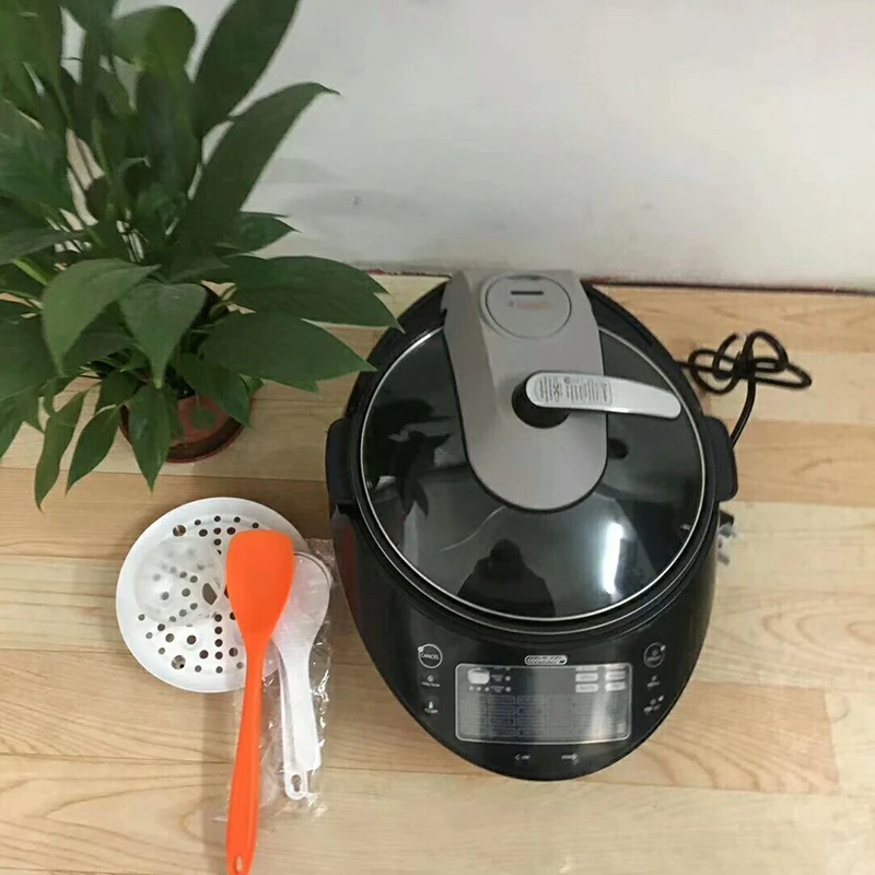 Кухонная электрическая мультиварка, машина для жарки, многофункциональная плита, бытовая суповая Паровая плита, Кухонная машина CC20A