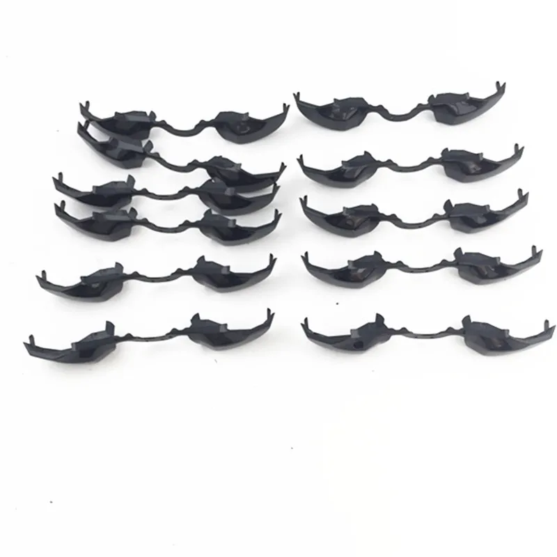 100 шт./лот черные бамперы триггеры RB LB кнопки для Xbox One Elite E Геймпад контроллер 3 5 мм