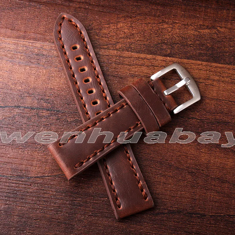 Ремешок для часов из натуральной кожи новинка высокое качество ширина ремешка
