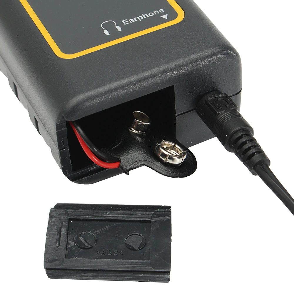 

KKMOON Professional100Hz~10kHz Auto Leak Detector Car Water Pipe Electronic Stethoscope Earphone Detection Equipment