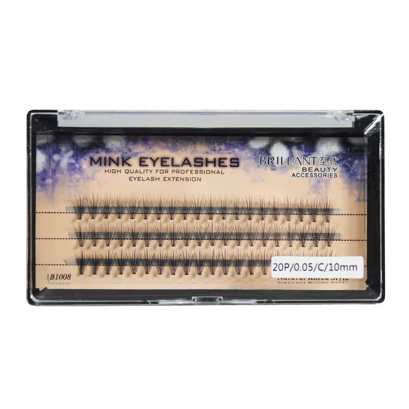 

0.05 Coarse Grafting Hair Extension The Wind Action Exceed Fine Soft Silk Protein Grafting Series Eyelashes Plant Eyelash