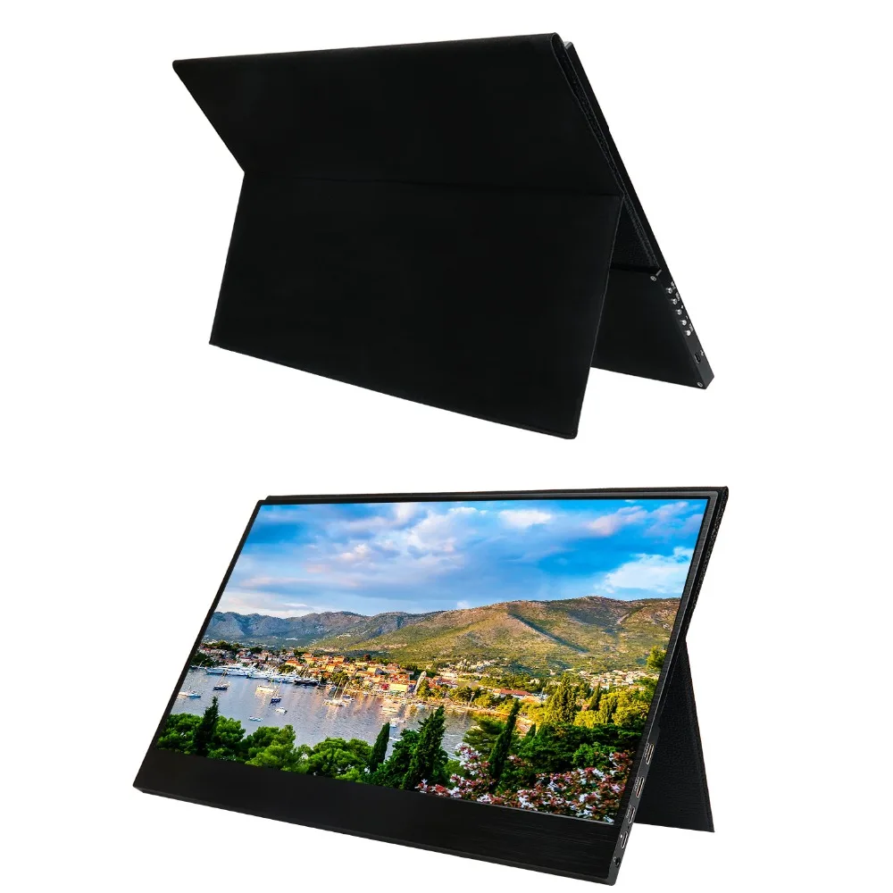 WIMAXIT M1560CT2 15,6 дюймовый сенсорный портативный монитор Ulta-slim 1080p дисплей type-C/USB C монитор