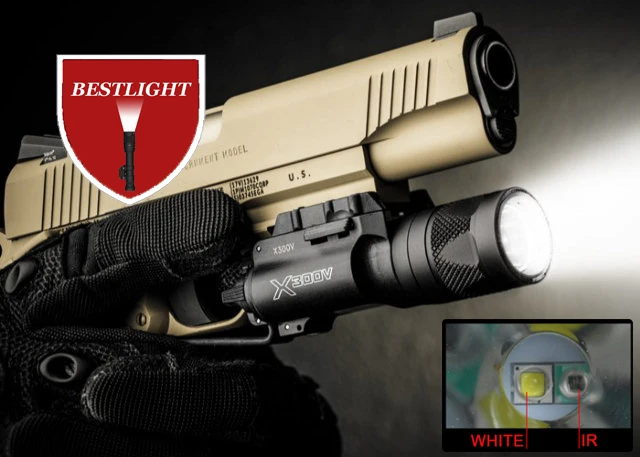 X300 серии X300V ИК фонарик тактический светодиодный ночник оружие Glock 17 18 18C пистолет