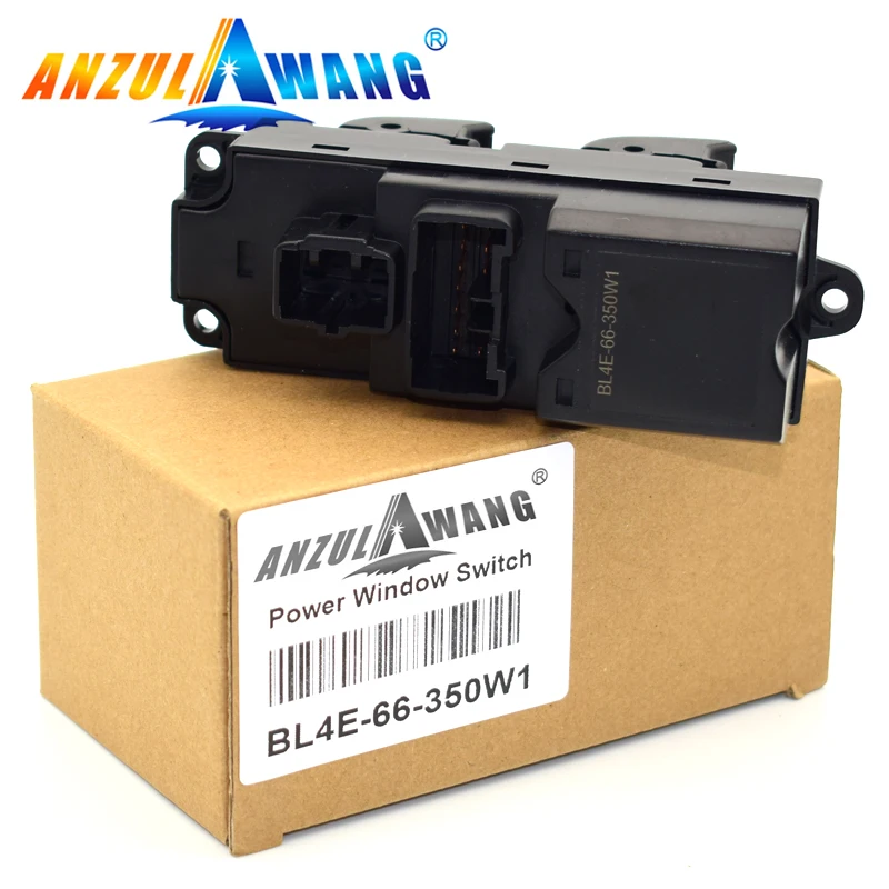 Для Mazda 6 Hatchback Station Wagon BL4E 66 350W1 CB81 12Pin Power Window Master Switch|Переключатели и рычаги для