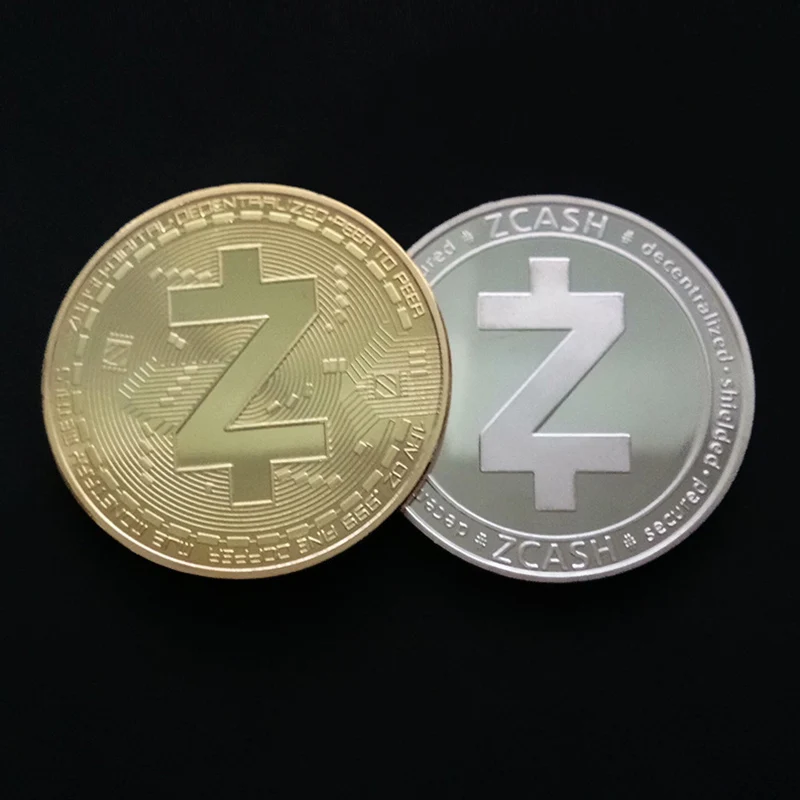 Zero Виртуальная монета Биткоин коллекционный подарок BTC монеты художественная