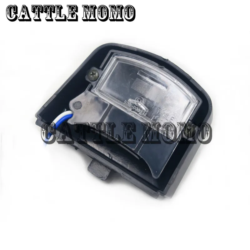 Светильник для заднего номерного знака мотоцикла лампа Yamha YZF1000 R1 YZF600 R6