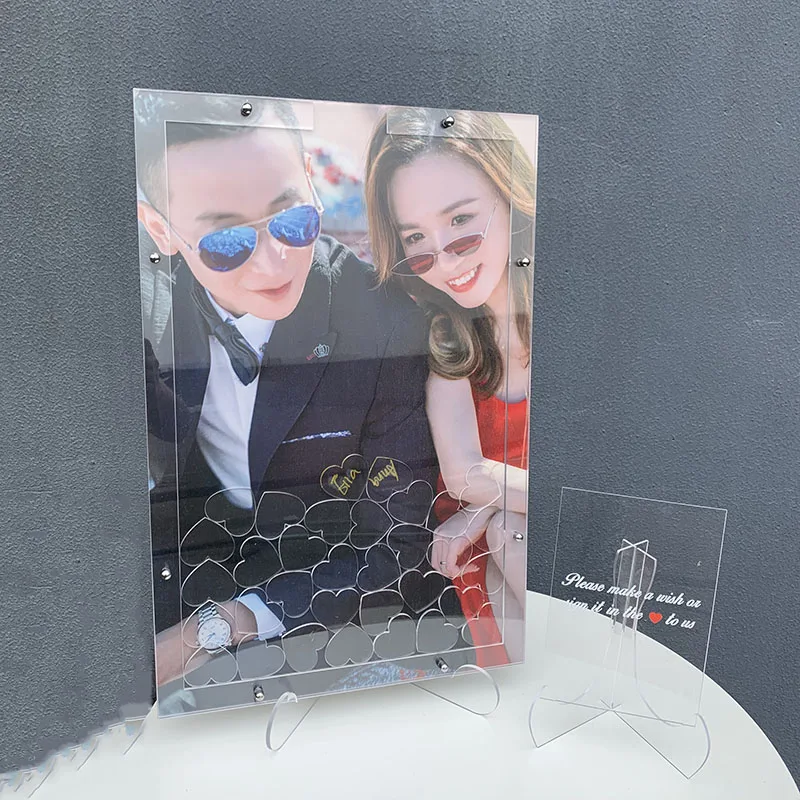 1 набор Оригинальная тарелка сделай сам свадебное фото индивидуальная фирменная