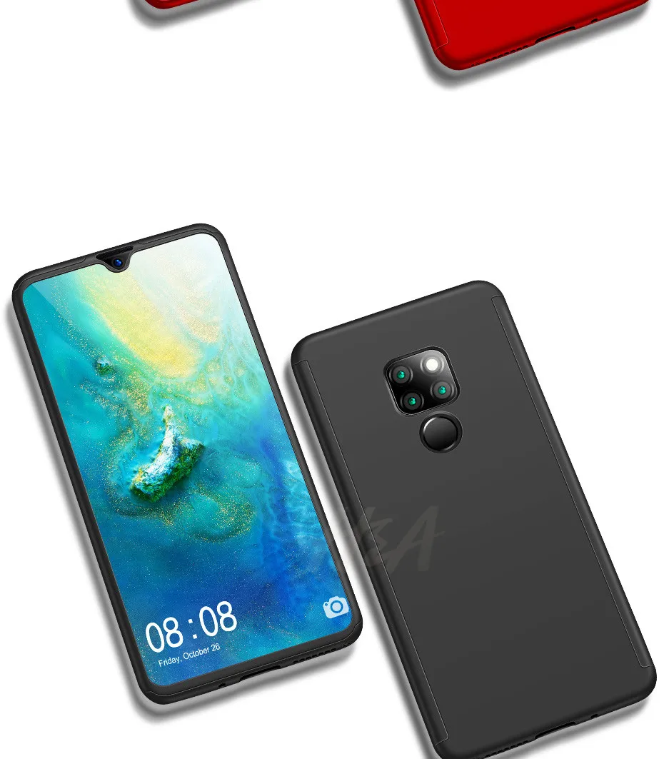 360 Роскошный Полный чехол для huawei P20 mate 20 Lite Pro Чехол стекло для huawei P10 P20 Lite Plus чехол для телефона huawei P Smart