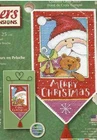 Мини-баннер веселого Рождества Санта Мишка 14 Количество Вышивка крестиком Наборы для вышивка набор для Вышивка крестом Рукоделие декора для дома