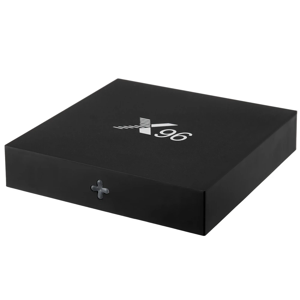Смарт ТВ-бокс X96 Android 6 0 Amlogic S905X 2 GHz Max Гб RAM 16 ROM 5G WIFI HD телеприставка медиаплеер PK MINI