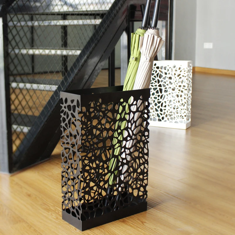 Каркас зонта для вестибюля отеля домашний прямоугольный напольный зонт ведро