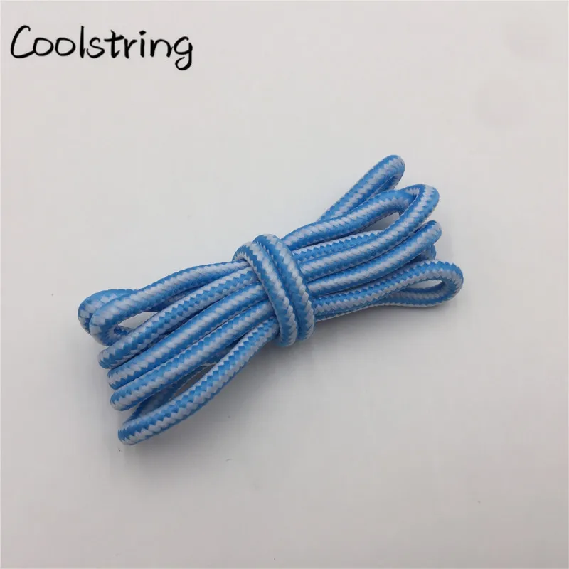Coolstring полиэстер Ropelace анти-скольжения открытый шнурки альпинизма латчета Пешие прогулки Альпинизм два тона круглые шнурки