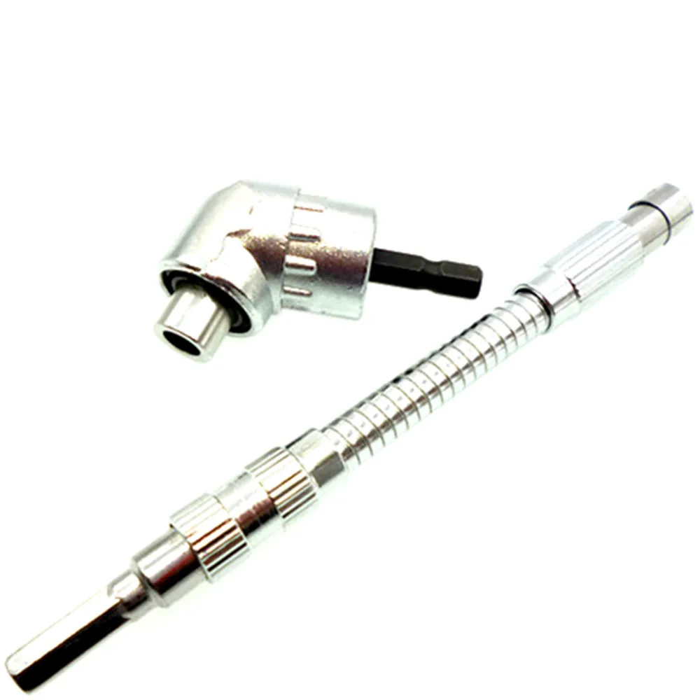 Гибкий удлинитель 1/4 &quotDrive Магнитная гибкий Драйвер вал Угол 105 градусов