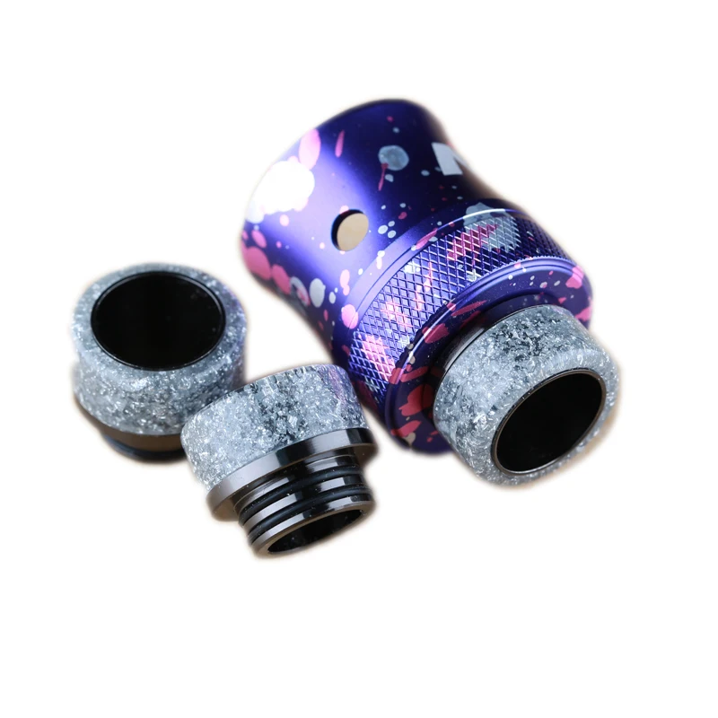 10 шт. Yunkang Vape распылитель 528 капельный наконечник для Goon RDA 810 резьбовые емкости