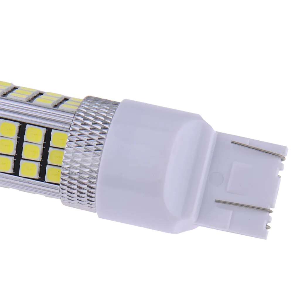 Новое поступление 2 шт. супер яркий T20 7443 63 SMD 2835 Светодиодный 8 Вт автомобильный