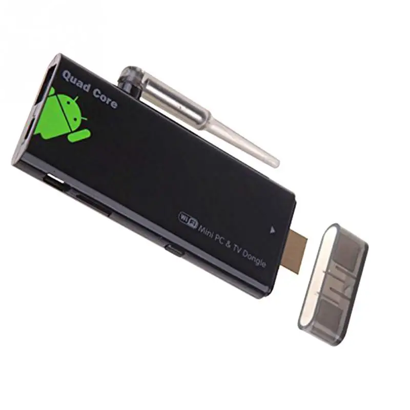 Четырехъядерный мини ПК CX919 Smart TV box RK 3229 2G/8G Android 4 2 ГГц WIFI Stick 1080P Box|ТВ-приставки и