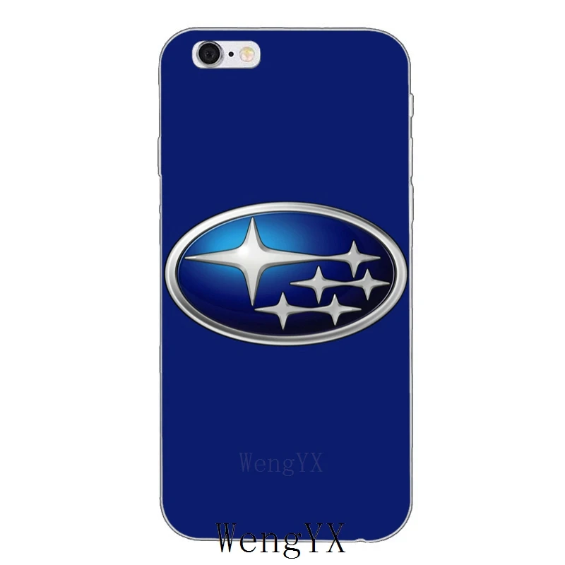 Автомобильный логотип Subaru мягкий чехол для телефона для huawei P20 mate 20 pro lite Y6 Y7 Y9 prime Honor 7A 8C 8 X; большие размеры 9, 10 - Цвет: SubaruLogoA05