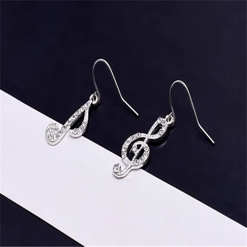 

2019 explosion models temperament female earrings asymmetric earrings student earrings sparkling personali