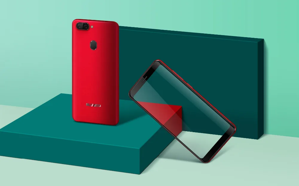 Bluboo D6 Android 8,1 2 Гб 16 Гб 5,5 дюймов мобильный телефон 2700mAhFace разблокировка отпечатков пальцев ID 3g WCDMA с двумя сим-картами смартфон