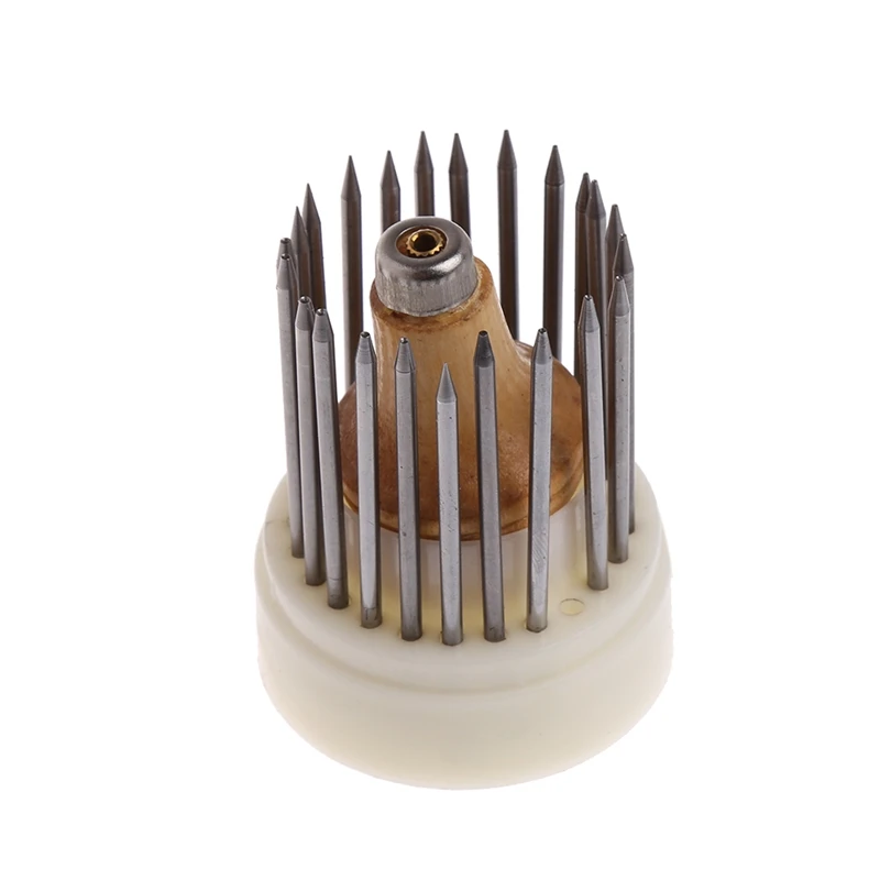 23 шт. Бисер зерна Ювелирных Изделий Инструмент Фреза алмазный камень шинные