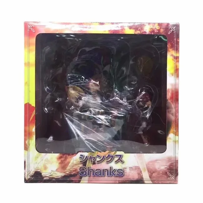 One Piece Shanks GK Monkey D Luffy 23 см ПВХ экшн фигурка модели куклы игрушки|Игровые фигурки и