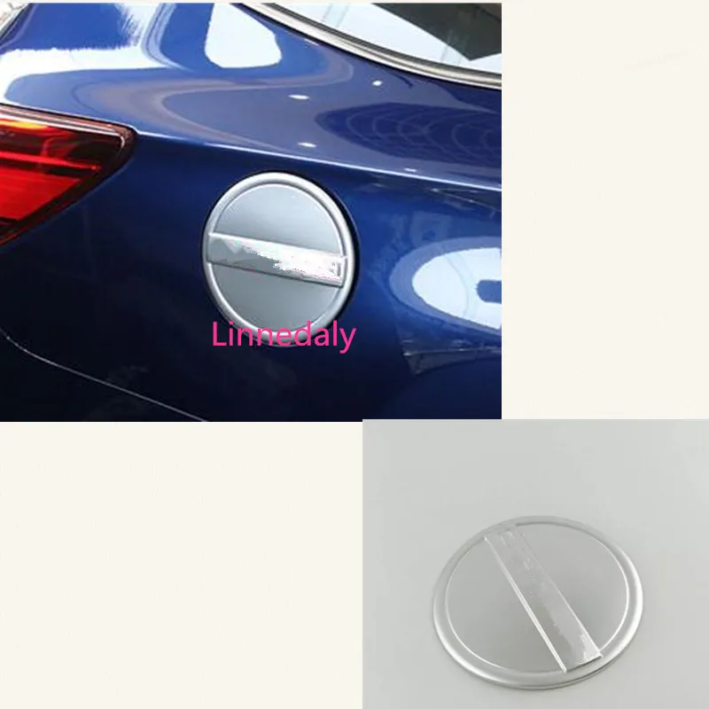 Для Subaru Outback 2015 2016 2017 2018 кузова ABS Chrome Стайлинг газовый топливный бак масла крышка