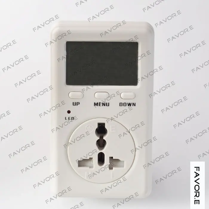 110V/220V US Version digital energy meter, digital energy calculators