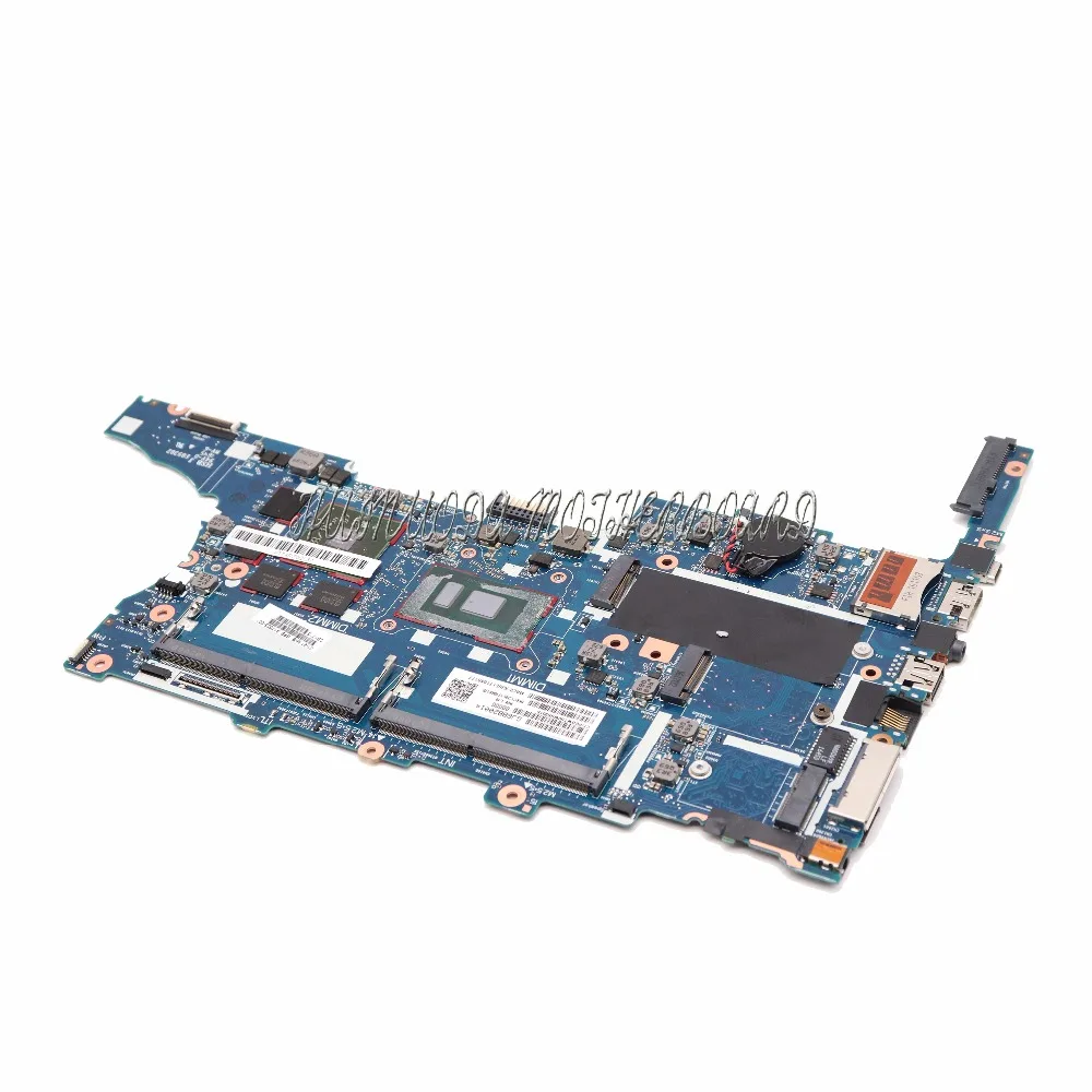 NOKOTION 917505 601 001 ноутбук Mothebroard для HP EliteBook 840 G4 SR2ZV I7 7500U CPU основная плата полностью