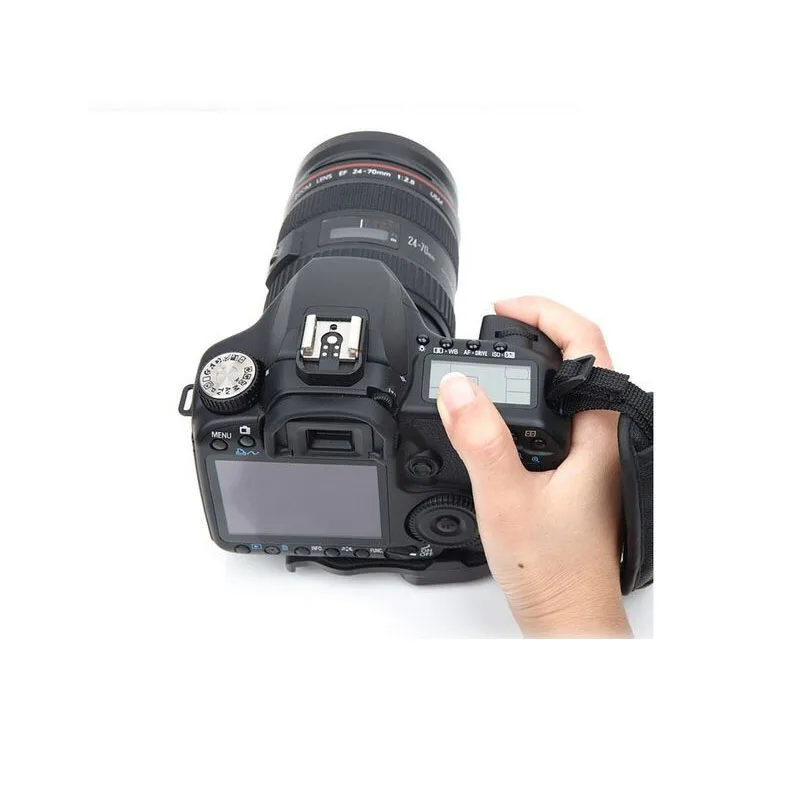 Камера ручной держатель для ремня безопасности для Canon 5D Mark II 650D 550D 70D 60D 6D 7D Nikon D90 D600 D7100 D5200 D3200 D3100 D5100 D7000 для sony