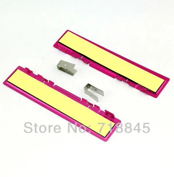 Розовый Радиатор для оперативной памяти охладитель DDR DDR2 DDR3 охлаждающий