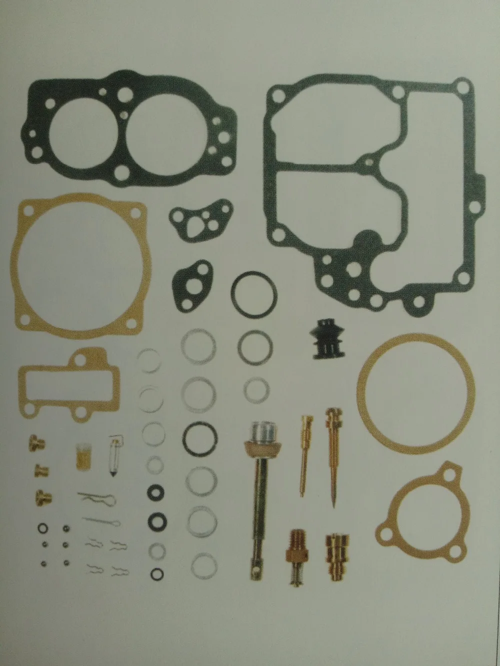 21100 31411 новые наборы для Ремонта Карбюратора сумка TOYOTA 12R RN30 двигатель OEM