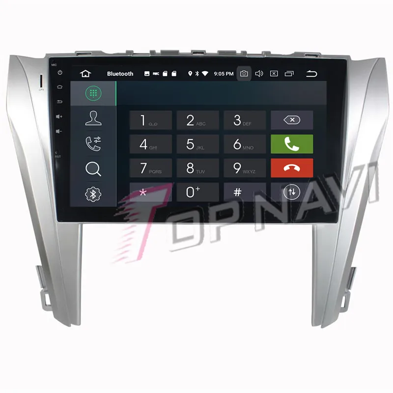 Topnavi Octa Core Android 9 0 Автомобильный видео для Toyota CAMRY 2014-2015 аудио Радио стерео 2 DIN GPS
