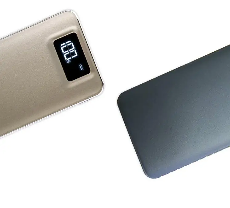 Внешний аккумулятор SUOZUN для мобильных телефонов ультратонкий цифровой