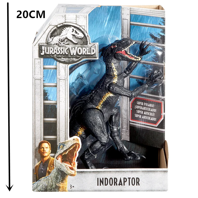 Новый год оригинальный динозавр реальной жизни рисунок Fallen Kingdom Revoltech совместное