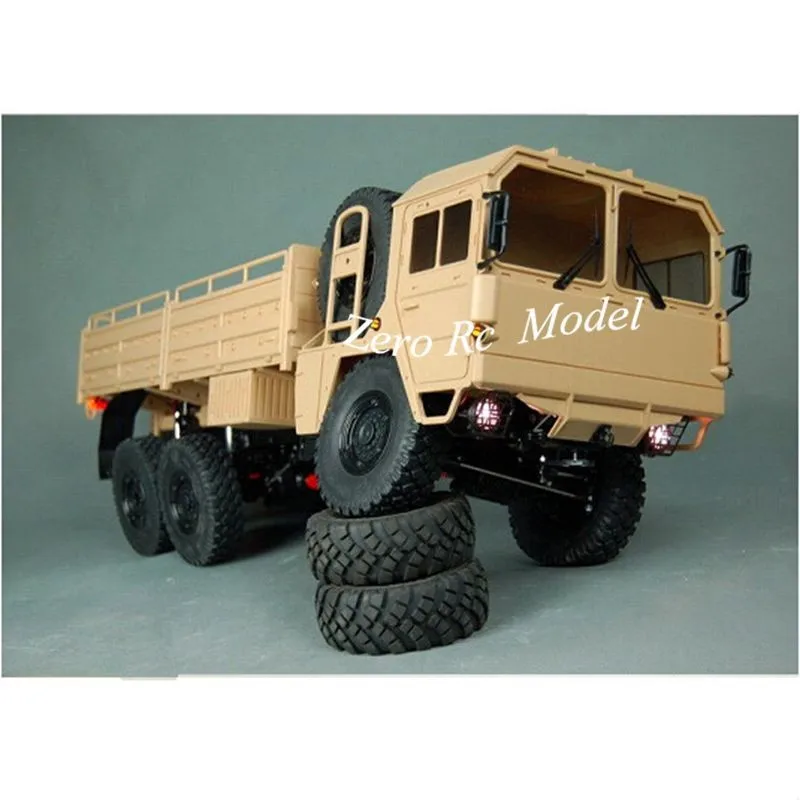 CROSS MC 6*6 Моделирование RC грузовик 1:12 масштабированный электронный RC гусеничный комплект 6WD внедорожный RC грузовик