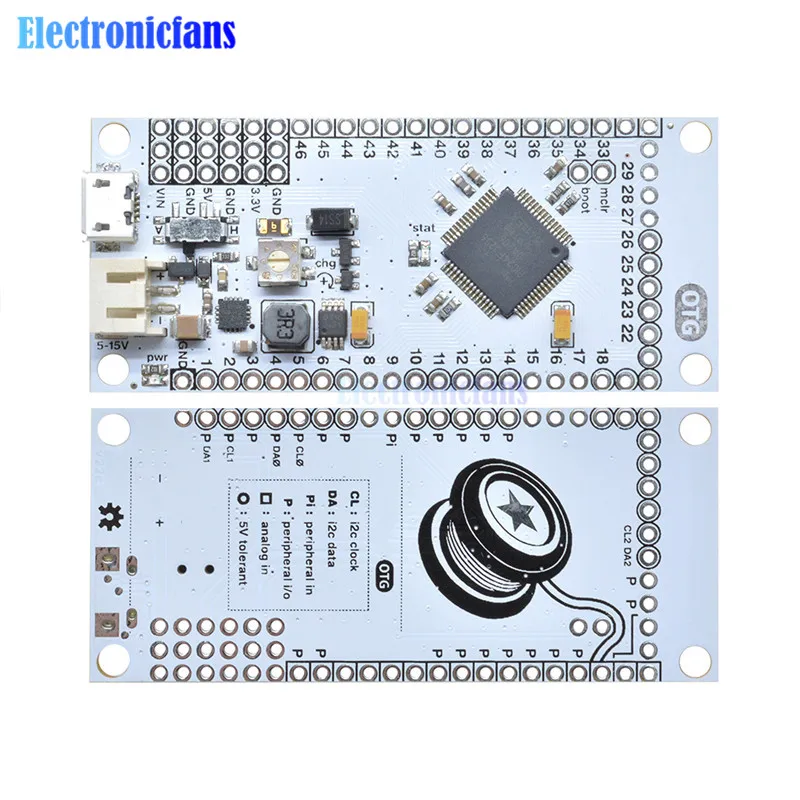 IOIO OTG макетная плата PIC контроллер и USB кабель для Android ПК приложения