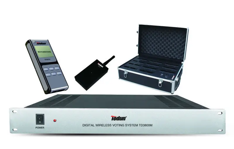 Беспроводная система голосования [ цифровой беспроводная Totton TD3800 ] | Компьютеры и