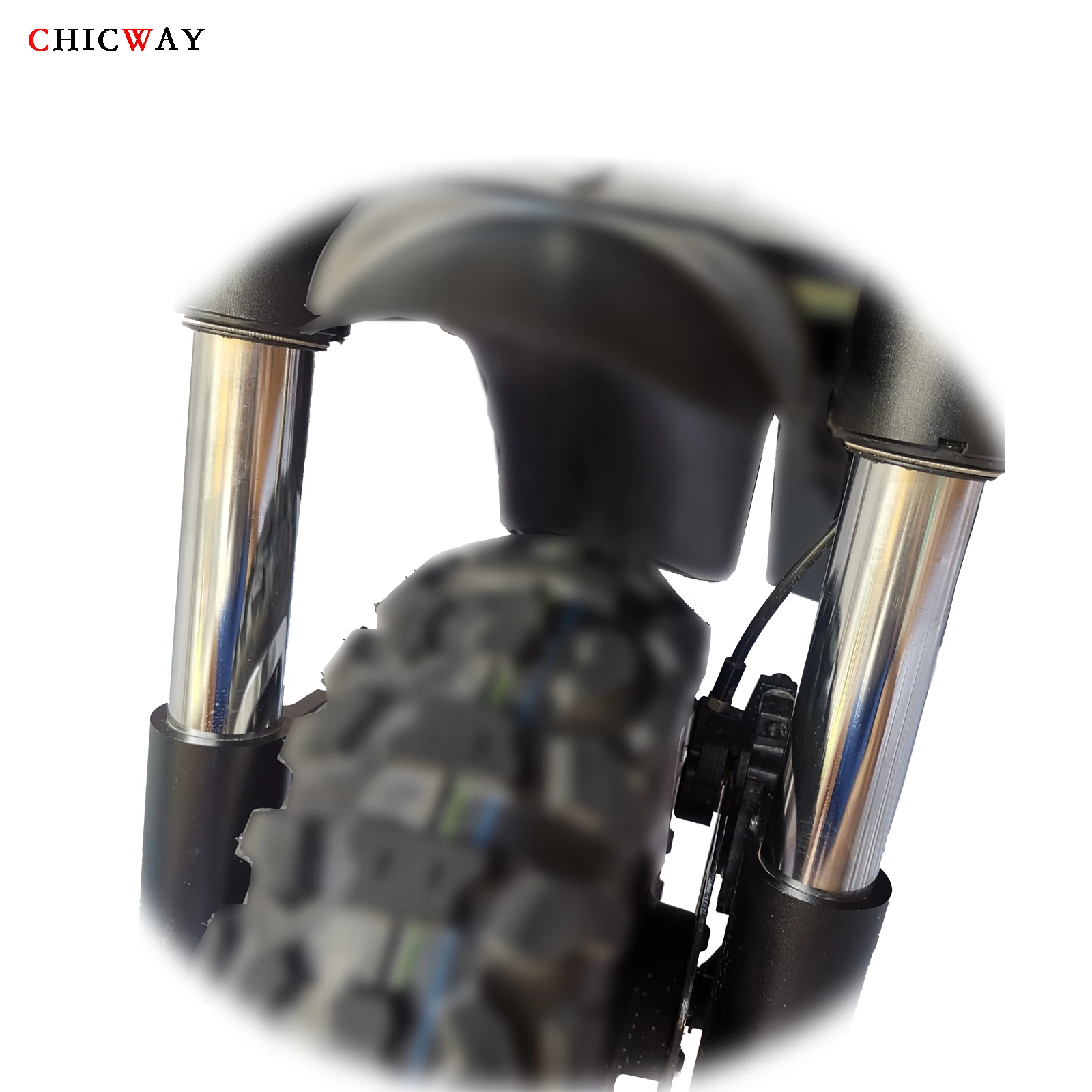 Электрический скутер CHICWAY BM с двойным приводом 11 дюймов 3200 Вт скорость 80 км/с