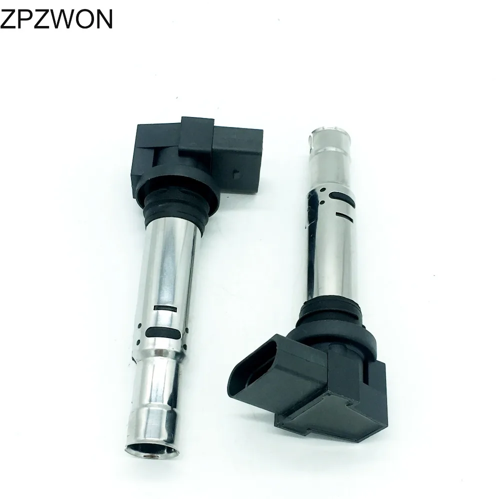 Новая катушка зажигания 036905715A 036905715C 036905715F 036905100C для AUDI A3 SEAT Cordoba Ibiza SKODA Laura VW Bora 1999