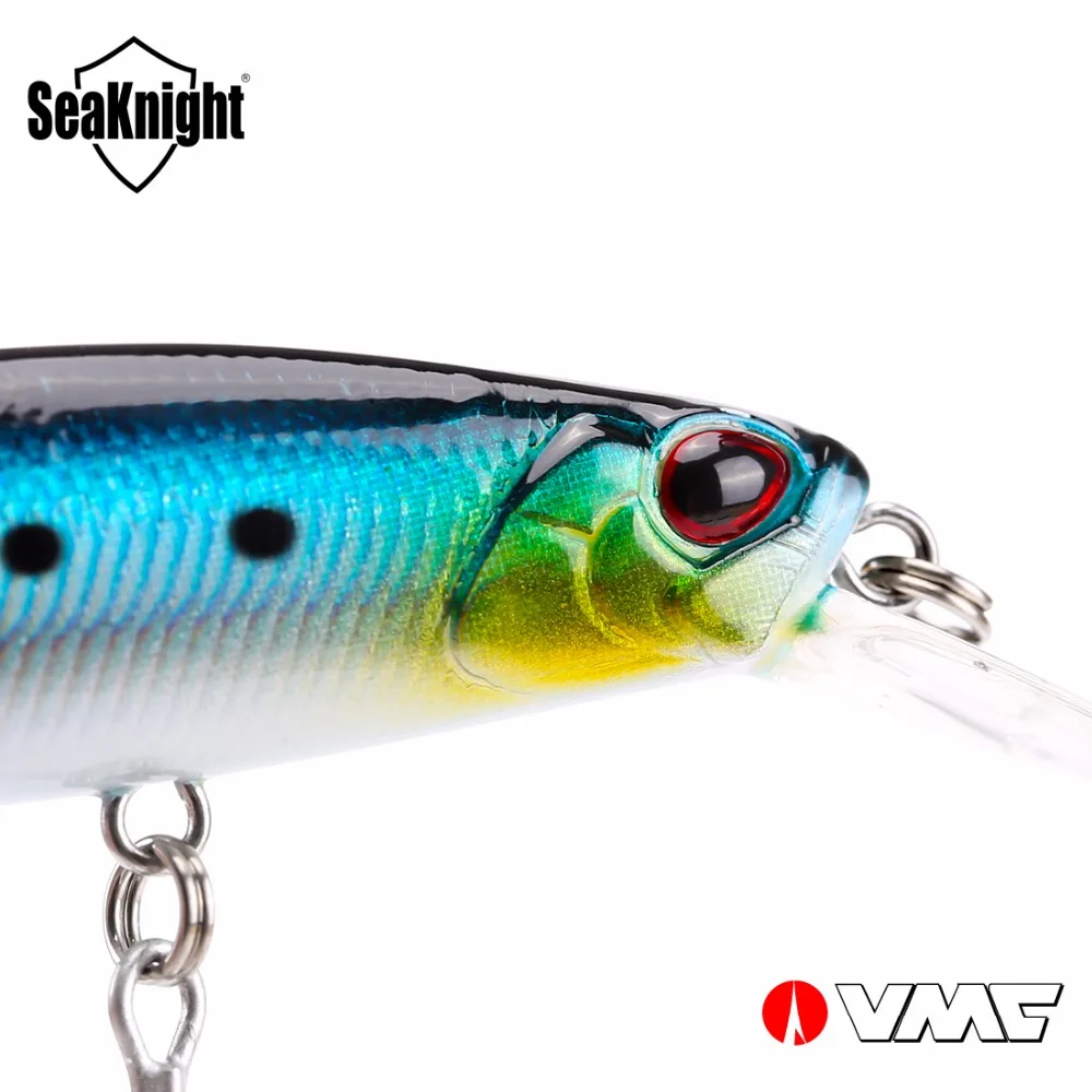 SeaKnight бренд SK040 серия гольян наживка 1 шт./лот 70 мм/2.76in 9 5 г Ripbait Рыболовная Приманка
